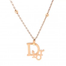 Златнo колие Dior 4,56гр. 42,0см. 14кр. проба:585 модел:32156-3