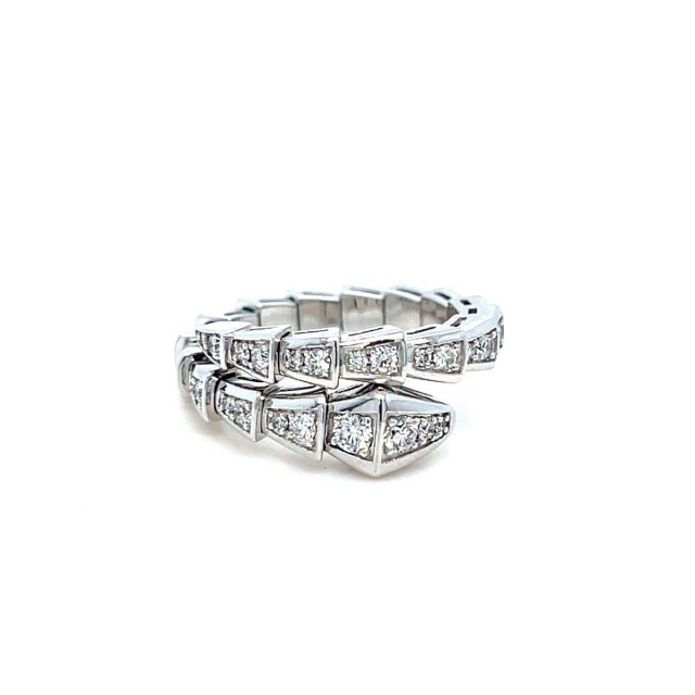 Златен дамски пръстен с диамант 0,70Ct. размер:54 модел:43059-1