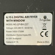 Air Fryer LP-HB-237
