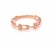 Златен дамски пръстен Tiffany 1,59гр. размер:52 14кр. проба:585 модел:34467-5