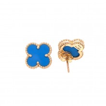 Златни обеци Cleef 4,35гр. 14кр. проба:585 модел:32151-3
