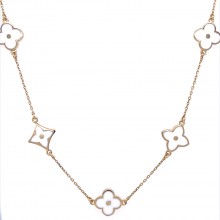 Златно колие Vuitton 6,65гр. 44см. 14кр. проба:585 модел:26623-5