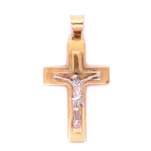 Златен медальон 9,10гр. 14кр. проба:585 модел:38696-5