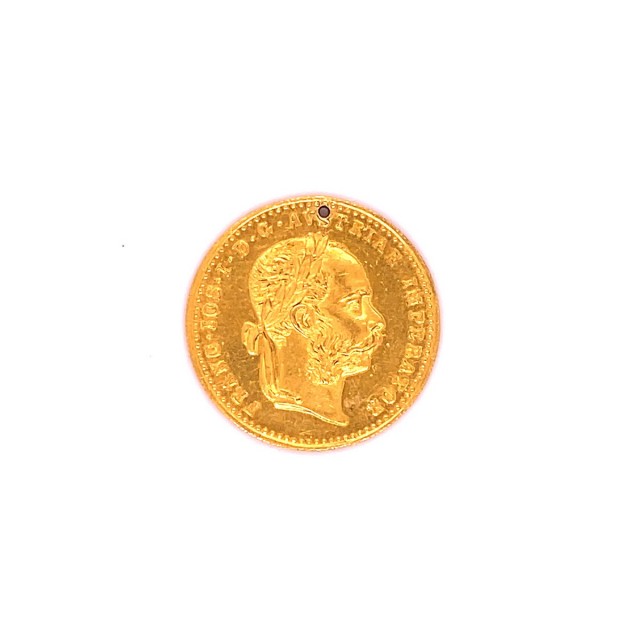 Златна монета 3,49гр. 23,65кр. проба:986 модел:40485-3