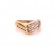 Златен дамски пръстен 5,42гр. размер:59 14кр. проба:585 модел:34689-5