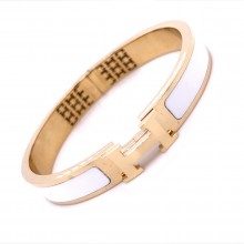 Златна дамска гривна Hermes 19,90гр. 14кр. проба:585 модел:22471-5
