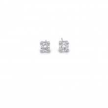 Златни обеци с диаманти 0,60Ct. чистота:SI модел:42904-1