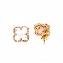 Златни обеци Cleef 4,60гр. 14кр. проба:585 модел:34528-5