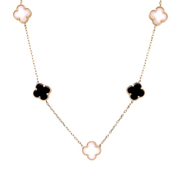 Златен синджир Cleef 10,13гр. 44см. 14кр. проба:585 модел:1222-5
