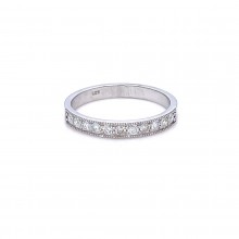 Златен дамски пръстен с диамант 0,36Ct. чистота:SI размер:54 модел:42925-1