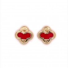 Златни обеци Cleef 4,43гр. 14кр. проба:585 модел:22475-5