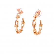 Златни обеци Tiffany 4,49гр. 14кр. проба:585 модел:34423-3