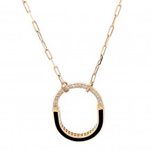 Златно колие Tiffany 7,05гр. 42см. 14кр. проба:585 модел:23135-6