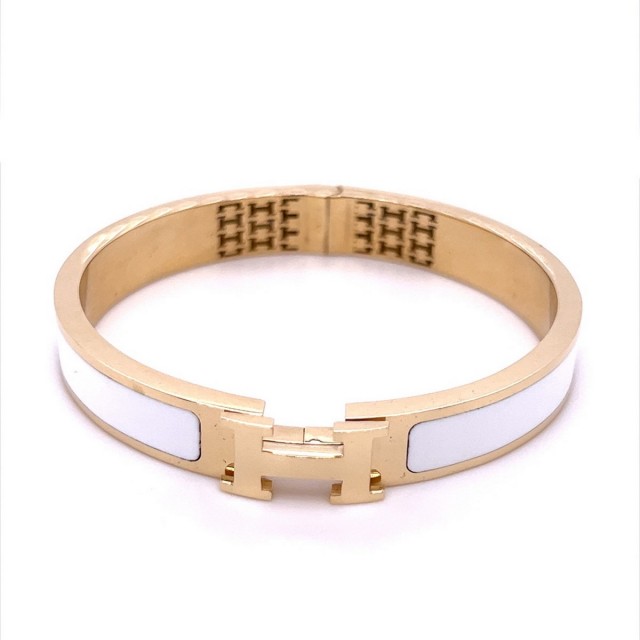 Златна дамска гривна Hermes 19,90гр. 14кр. проба:585 модел:22471-5