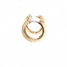 Златни обеци Tiffany 4,20гр. 14кр. проба:585 модел:23138-6
