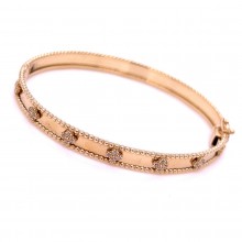 Златна дамска гривна Cleef 11,03гр. 14кр. проба:585 модел:32268-6