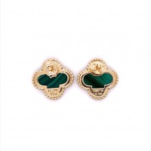 Златни обеци Cleef 5,13гр. 14кр. проба:585 модел:22468-2
