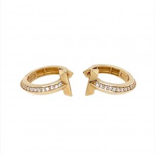 Златни обеци Tiffany 4,20гр. 14кр. проба:585 модел:23138-6