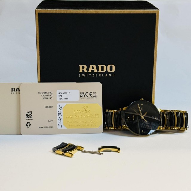 Часовник RADO CENTRIX DIAMONDS  