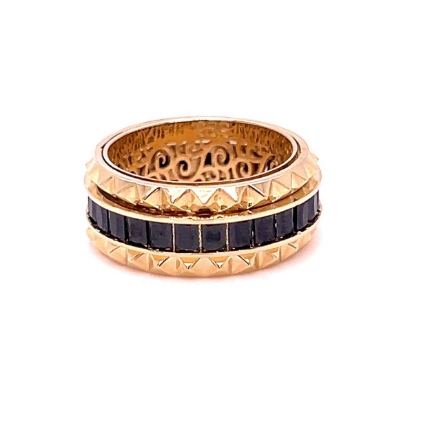 Златен дамски пръстен Boucheron 7,09гр. размер:50 14кр. проба:585 модел:33322-1