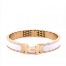 Златна дамска гривна Hermes 19,90гр. 14кр. проба:585 модел:22471-5