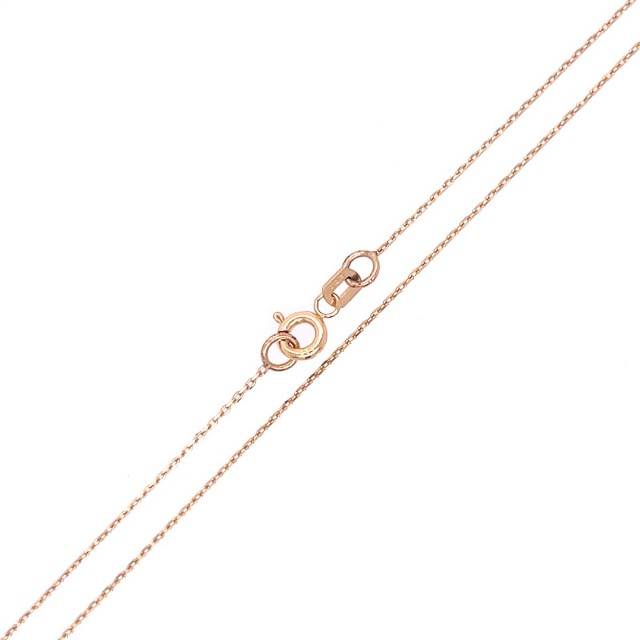 Златен синджир 1,49гр. 49,0см. 14кр. проба:585 модел:43483-3
