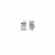 Златни обеци с диаманти 0,60Ct. чистота:SI модел:42904-1