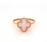 Златен дамски пръстен Cleef 2,02гр. размер:58 14кр. проба:585 модел:5030-1