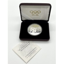 Сребърна монета 33,63гр. 100г. Олимпиада 