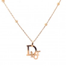 Златнo колие Dior 4,56гр. 42,0см. 14кр. проба:585 модел:32156-3