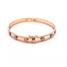 Златна дамска гривна Cleef 11,03гр. 14кр. проба:585 модел:32268-6