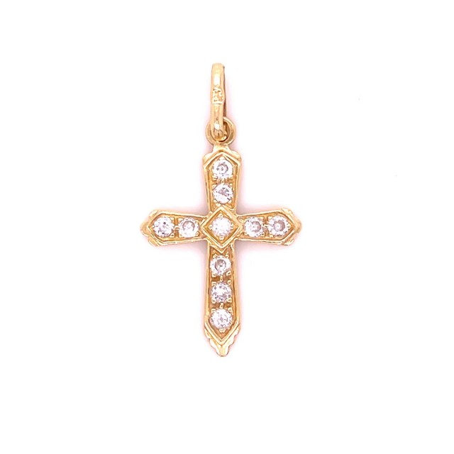 Златен медальон 1,80гр. 14кр. проба:585 модел:27069-5