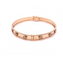 Златна дамска гривна Cleef 11,03гр. 14кр. проба:585 модел:32268-6