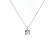 Златнo колие с диаманти 0,18Ct. чистота:SI 50см. модел:42923-1
