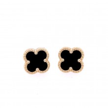 Златни обеци Cleef 3,24гр. 14кр. проба:585 модел:29633-5
