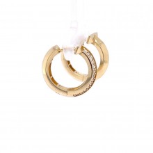 Златни обеци Tiffany 4,20гр. 14кр. проба:585 модел:23138-6