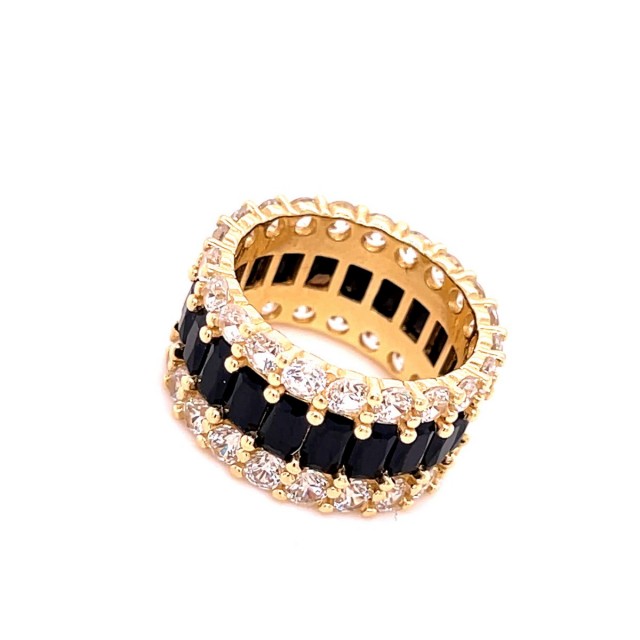 Златен дамски пръстен Boucheron 10,37гр. размер:56 14кр. проба:585 модел:36268-6