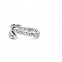 Златен дамски пръстен с диамант 0,70Ct. размер:54 модел:43059-1