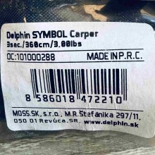 Въдица DELPHIN SYMBOL CARPER 360см