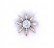 Сребърен медальон 6.63гр. проба:925 модел:41613-6