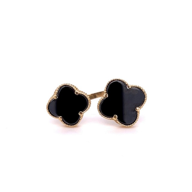 Златен дамски пръстен Cleef 4,95гр. размер:59 14кр. проба:585 модел:750-5
