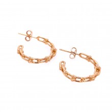 Златни обеци Tiffany 4,49гр. 14кр. проба:585 модел:34423-3