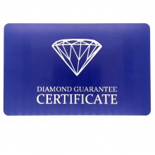 Златнo колие с диаманти 0,40Ct. чистота:SI 42,0см. модел:43652-1