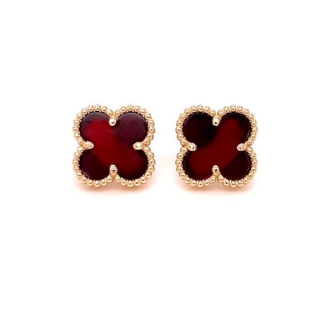 Златни обеци Cleef 4,77гр. 14кр. проба:585 модел:32139-4