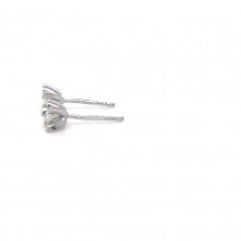 Златни обеци с диаманти 0,24Ct. чистота:SI модел:42901-1