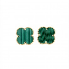 Златни обеци Cleef 3,31гр. 14кр. проба:585 модел:21900-1