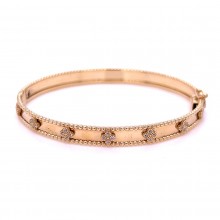 Златна дамска гривна Cleef 11,03гр. 14кр. проба:585 модел:32268-6