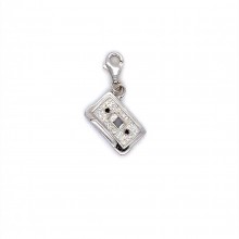 Сребърен медальон 3.65гр. проба:925 модел:41838-5
