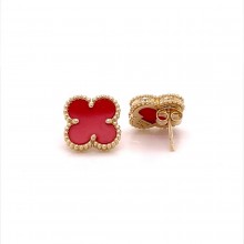 Златни обеци Cleef 4,43гр. 14кр. проба:585 модел:22475-5