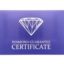 Златен дамски пръстен с диамант 0,24Ct. чистота:VS размер:54  модел:34028-1